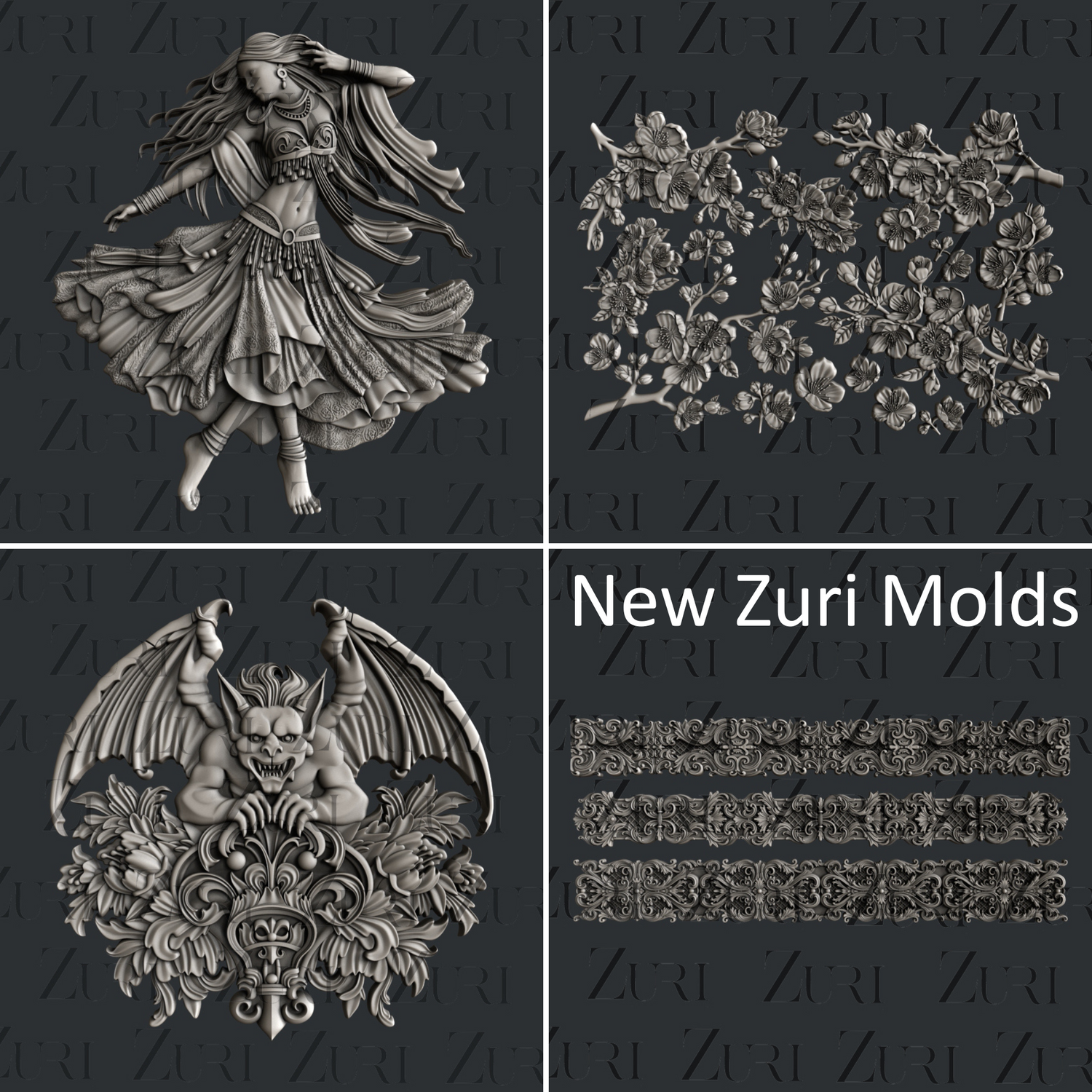 New Molds 6/23/25