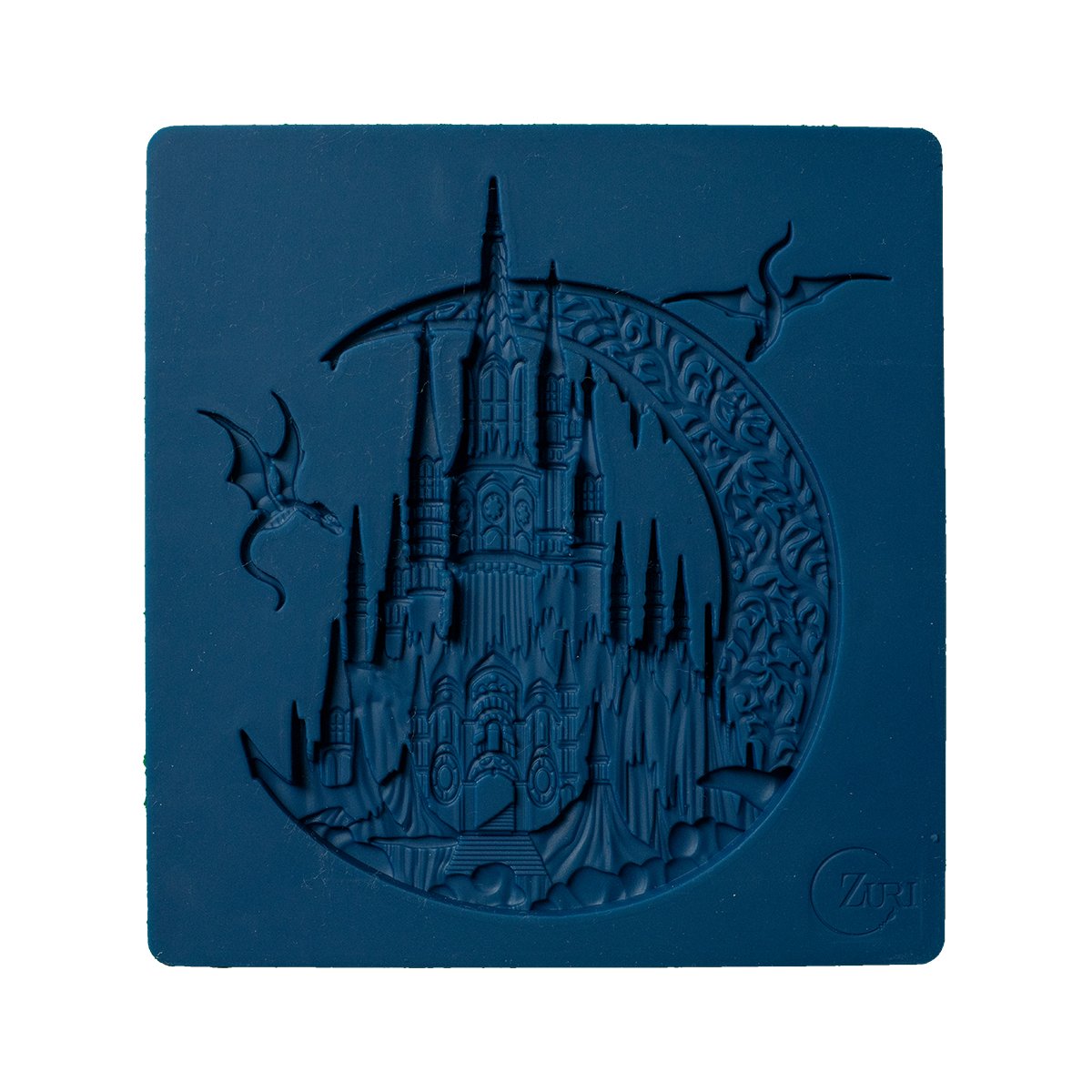 Enchanted Castle Silicone Mold by Zuri Designs
