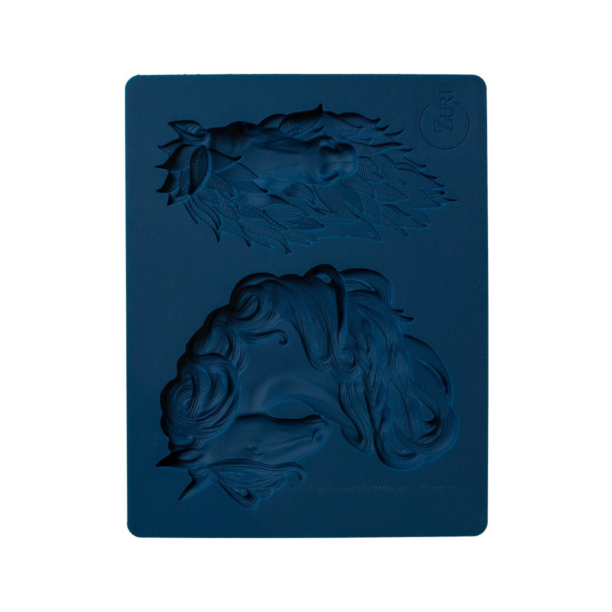 Areion and Boreas silicone mold by Zuri