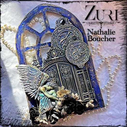 Angel Blues silicone mold by Zuri