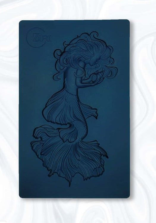 Mermaid Whispers silicone mold by Zuri