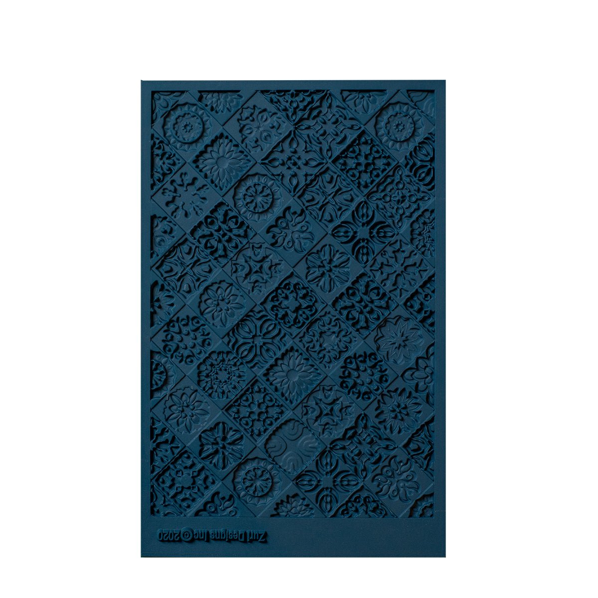 Moroccan Motif silicone mold by Zuri