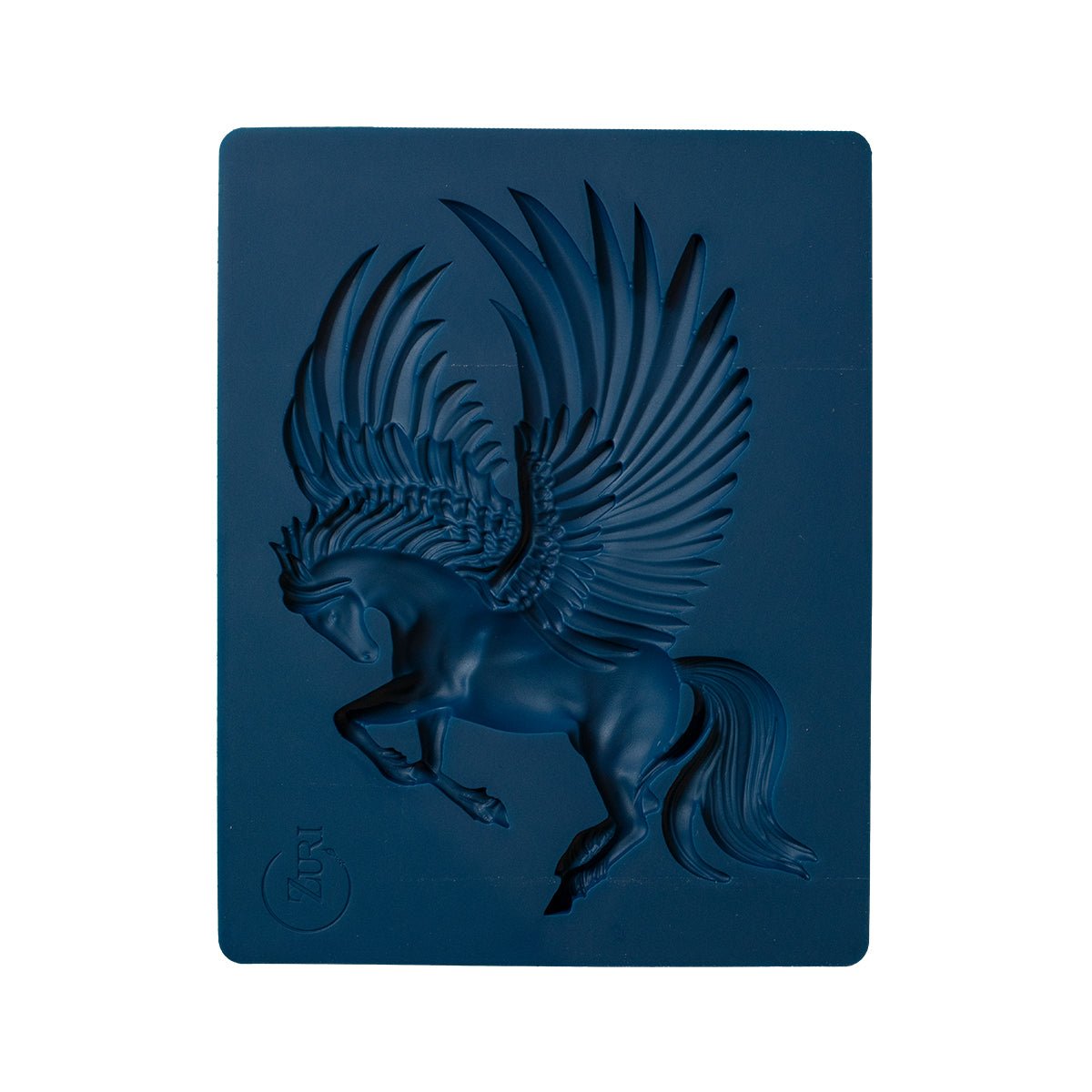 Pegasus Flight silicone mold by Zuri