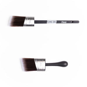 Cling-On Angled Brush Collection with FA40 and SA50 Cling On Brushes