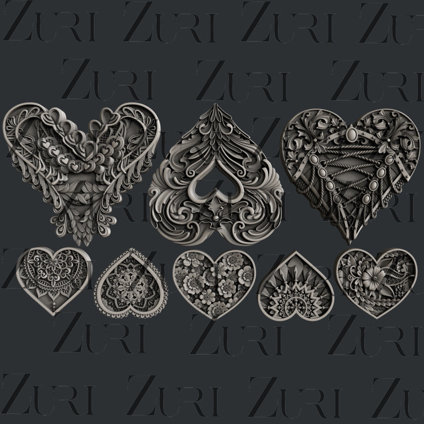 Valentine's Day Molds