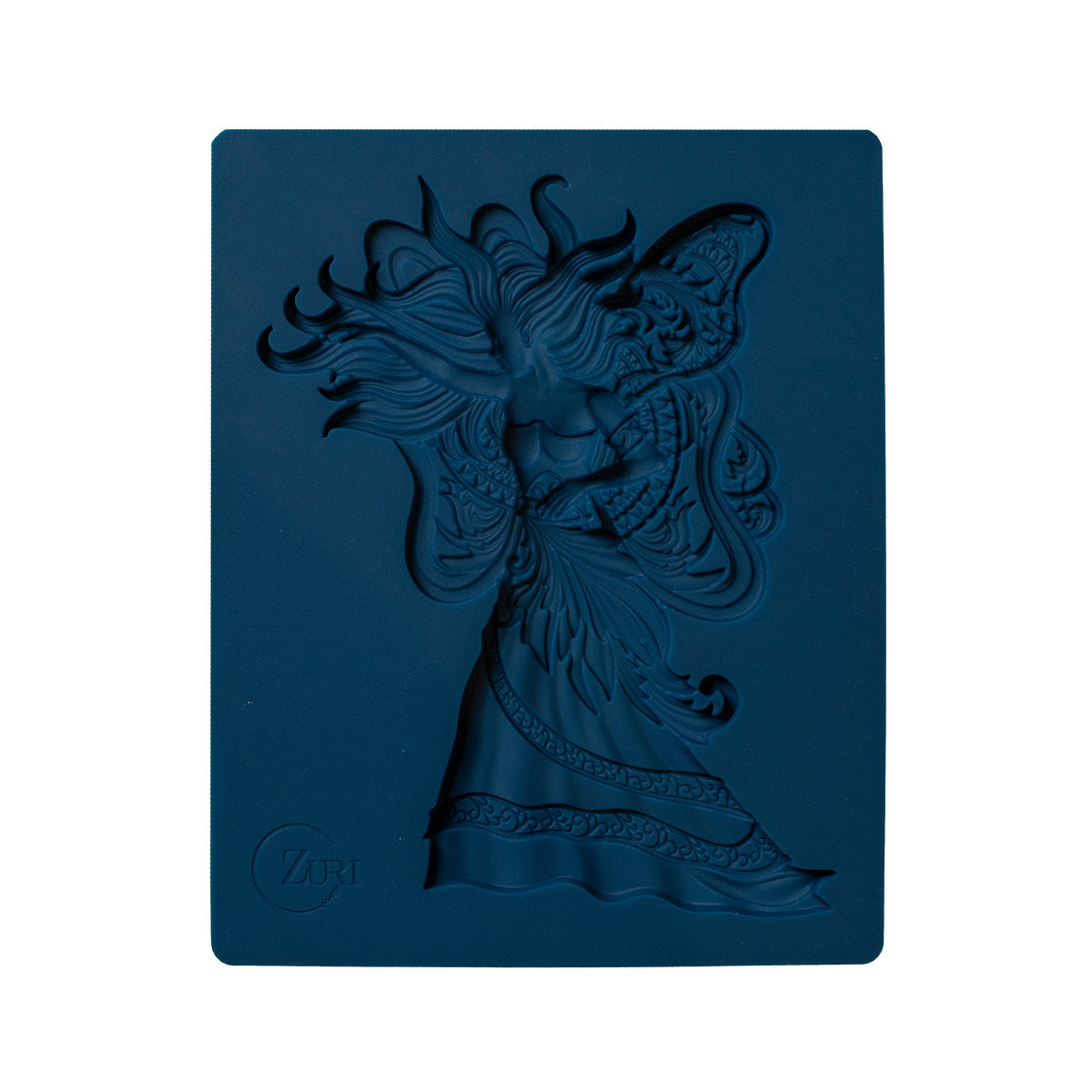 Butterfly Woman silicone mold by Zuri