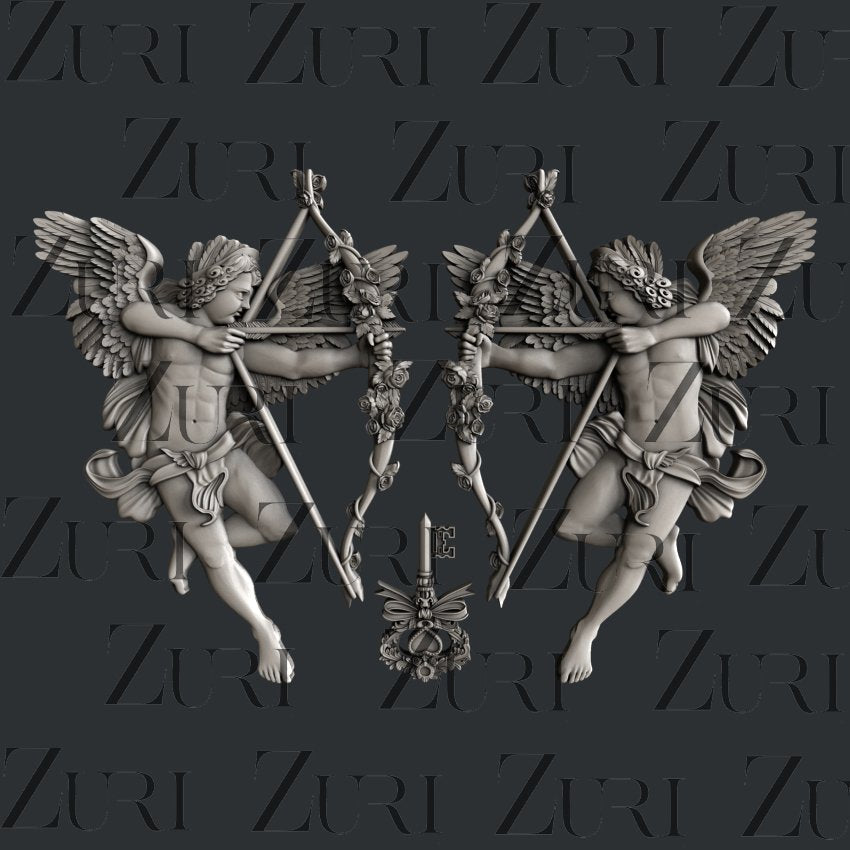 Cupid's Mischief Silicone Mould by Zuri Designs