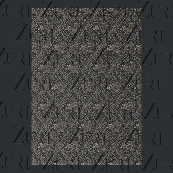 Diamond Veil Lace Mat Silicone Mold by Zuri Designs