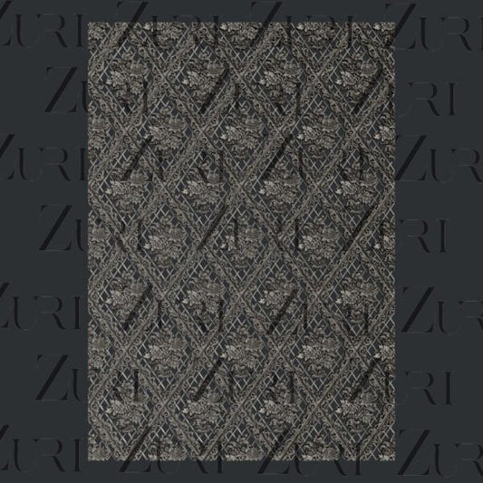 Diamond Veil Lace Mat Silicone Mold by Zuri Designs