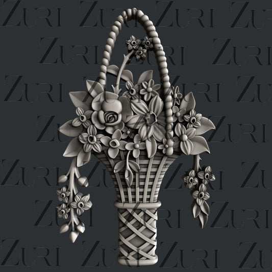 Floral Arrangement silicone mold by Zuri