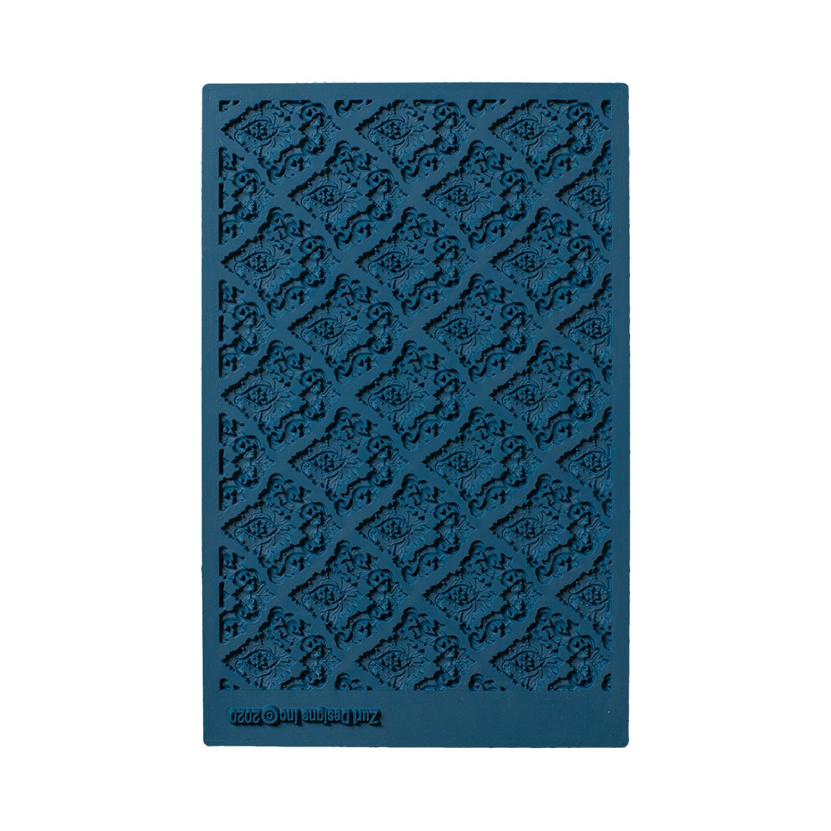 Damask Wall silicone mold by Zuri