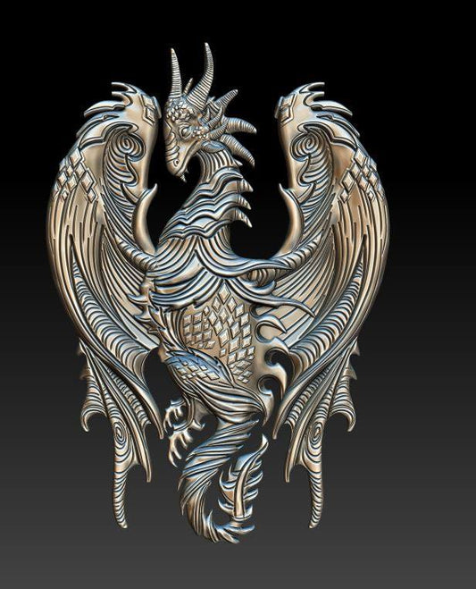 Fire Breather silicone mold by Zuri